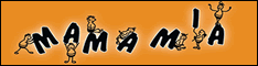 Pizzeria Mama Mia Logo